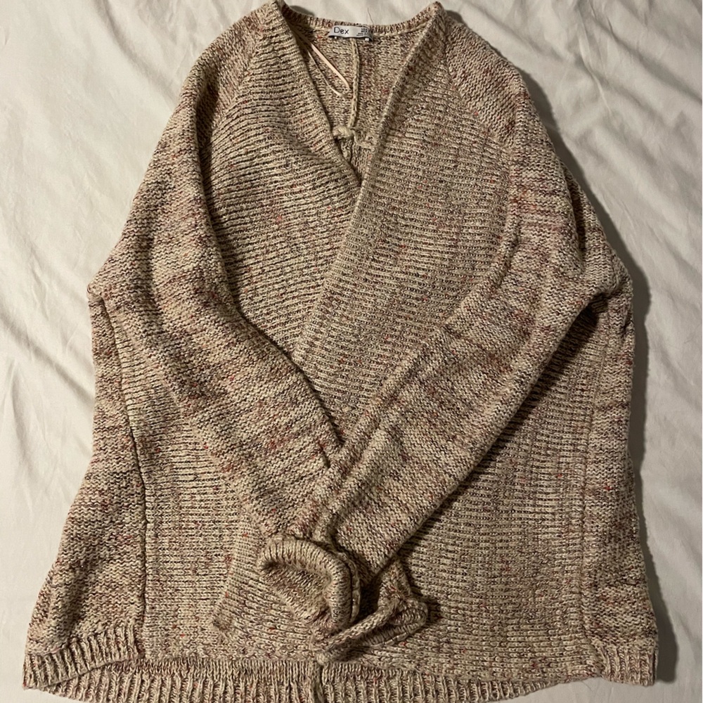 Dex multicolored cardigan